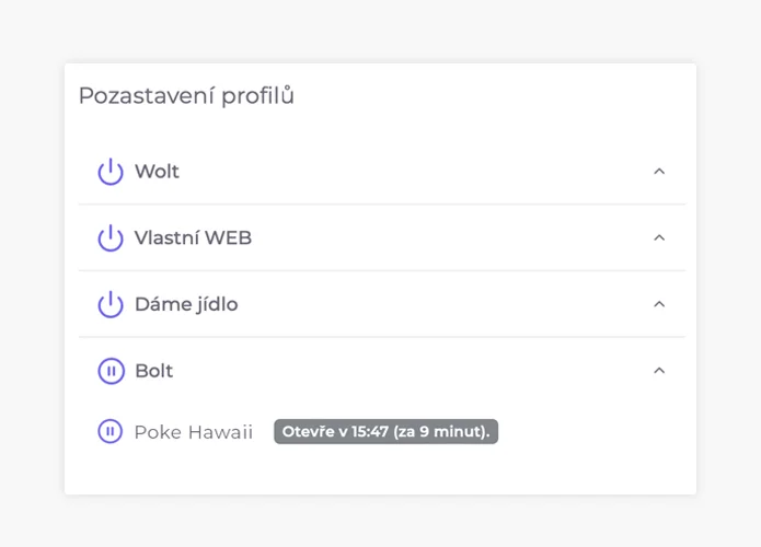 dočasn&eacute; pozastaven&iacute; přij&iacute;m&aacute;n&iacute; objedn&aacute;vek z každe platformy